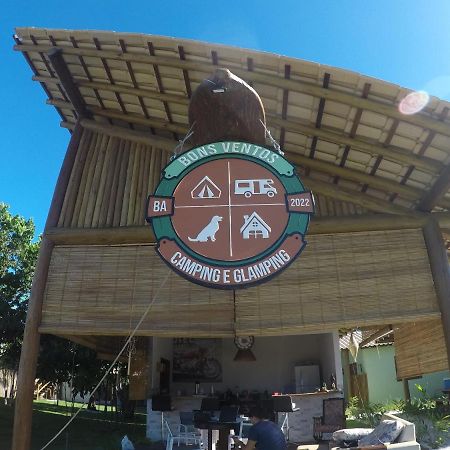 Bons Ventos Camping E Glamping Barra Grande  Zewnętrze zdjęcie