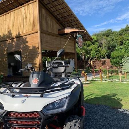 Bons Ventos Camping E Glamping Barra Grande  Zewnętrze zdjęcie