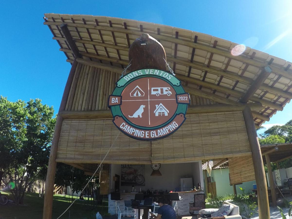 Bons Ventos Camping E Glamping Barra Grande  Zewnętrze zdjęcie