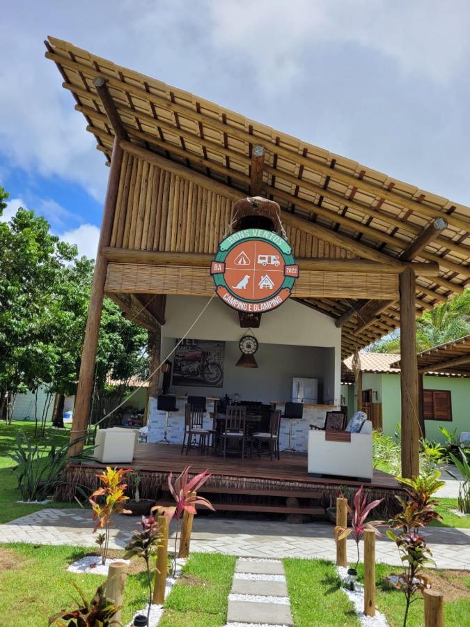 Bons Ventos Camping E Glamping Barra Grande  Zewnętrze zdjęcie