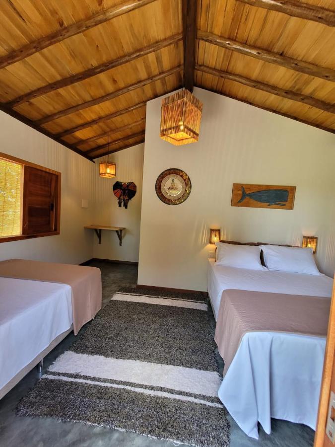 Bons Ventos Camping E Glamping Barra Grande  Zewnętrze zdjęcie