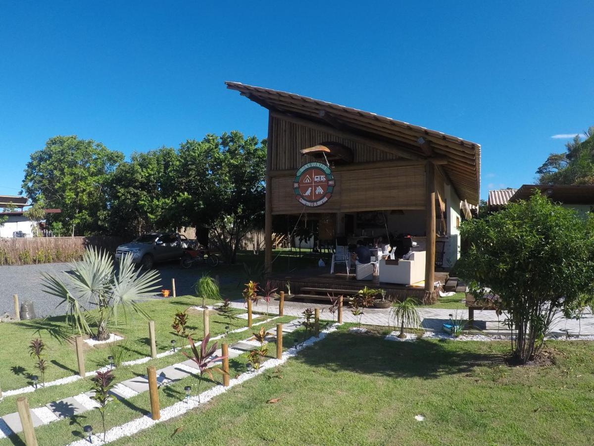 Bons Ventos Camping E Glamping Barra Grande  Zewnętrze zdjęcie