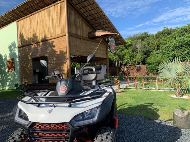 Bons Ventos Camping E Glamping Barra Grande  Zewnętrze zdjęcie