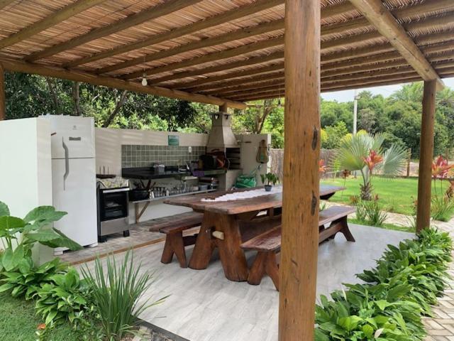 Bons Ventos Camping E Glamping Barra Grande  Zewnętrze zdjęcie